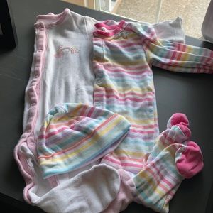 Rainbow Striped Sleepers